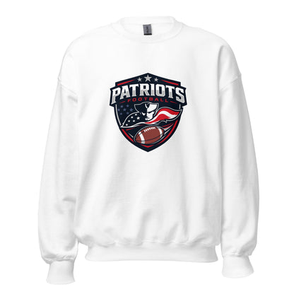 Classic | Sweatshirt | LFMS Athletics | Patriots Football Logo