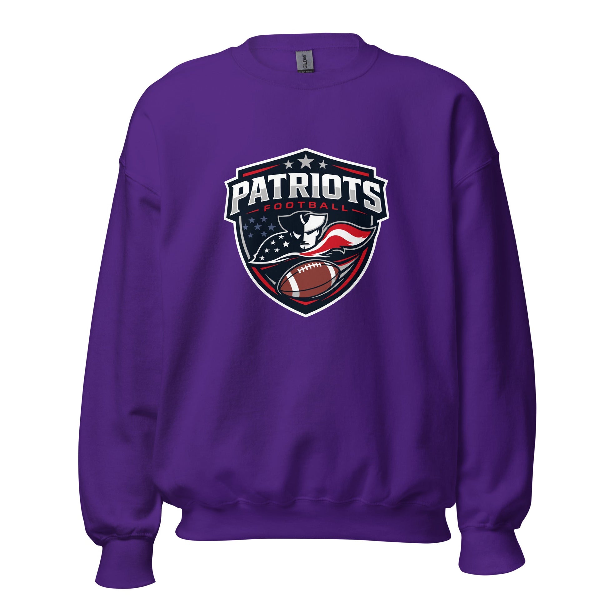 Classic | Sweatshirt | LFMS Athletics | Patriots Football Logo