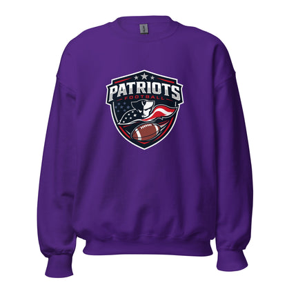 Classic | Sweatshirt | LFMS Athletics | Patriots Football Logo