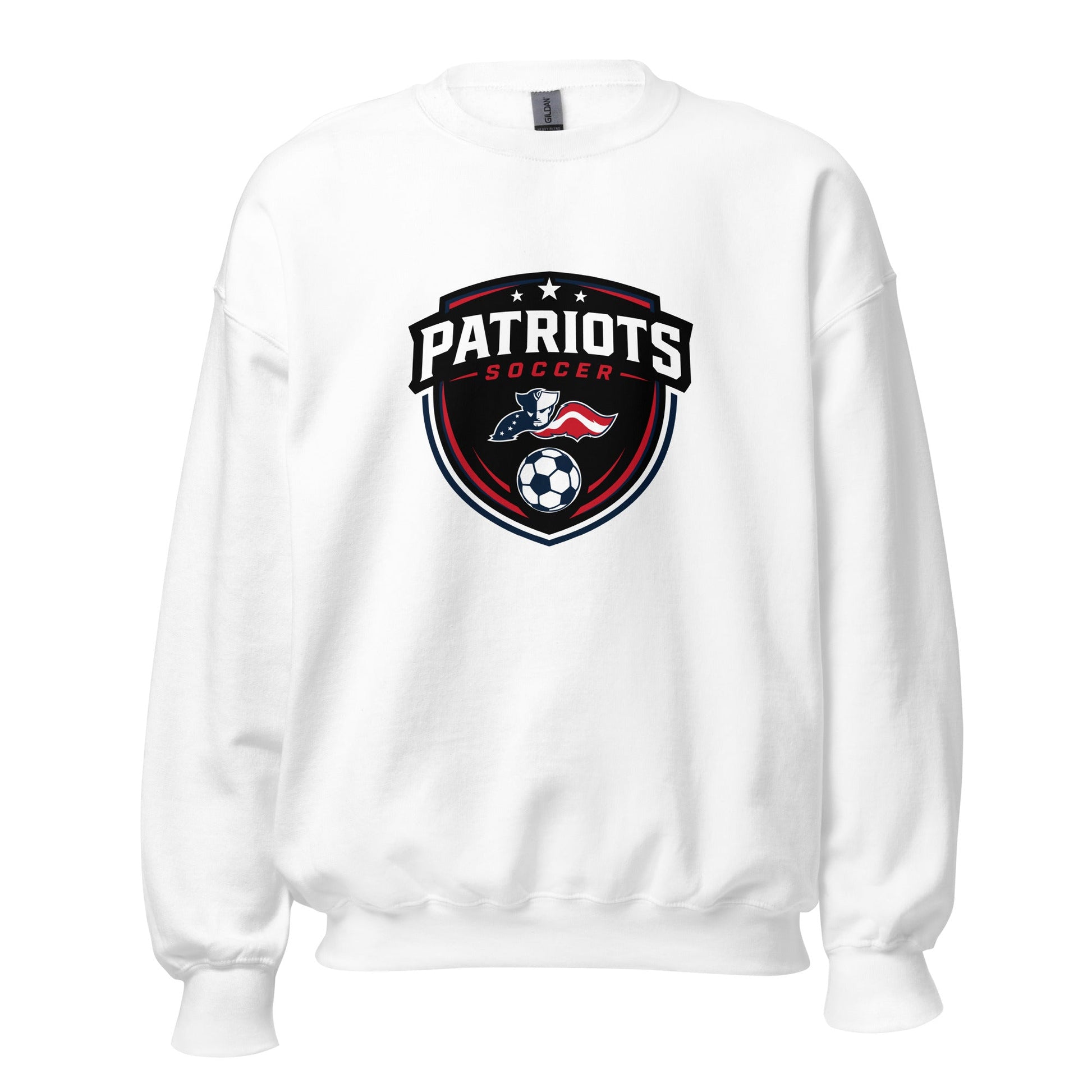 Classic | Sweatshirt | LFMS Athletics | Patriots Soccer Logo