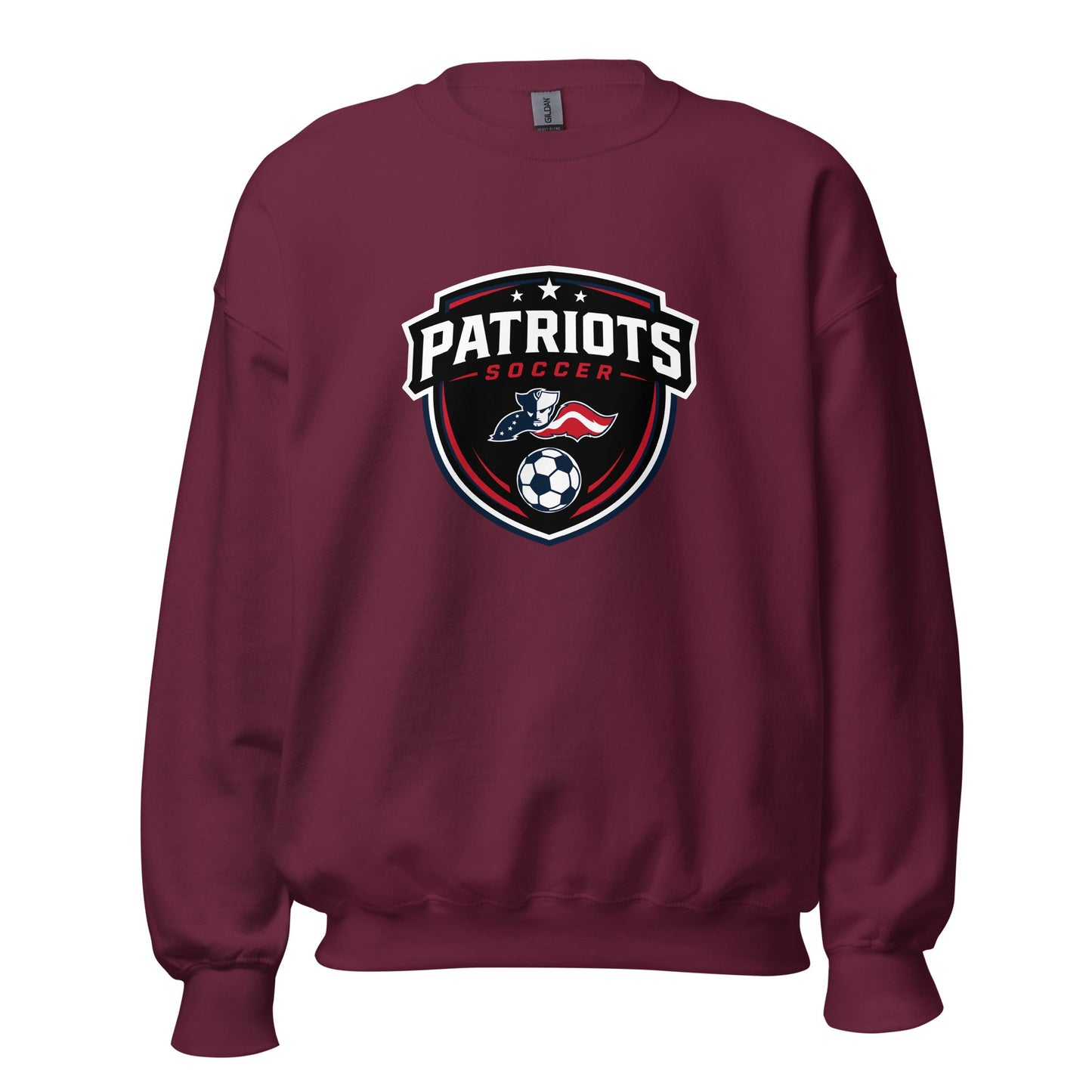 Classic | Sweatshirt | LFMS Athletics | Patriots Soccer Logo