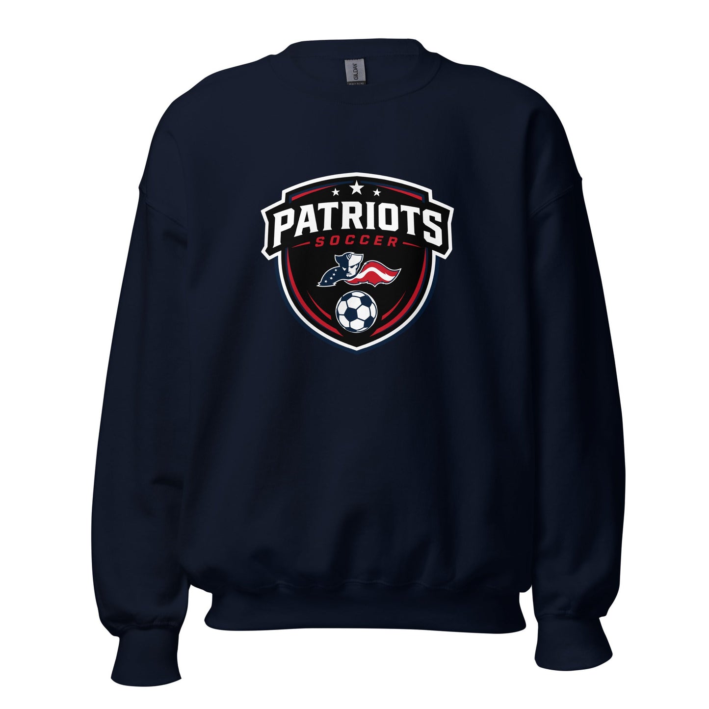 Classic | Sweatshirt | LFMS Athletics | Patriots Soccer Logo