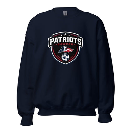 Classic | Sweatshirt | LFMS Athletics | Patriots Soccer Logo