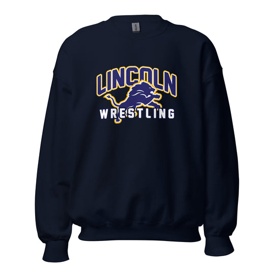 Classic | Sweatshirt | Lincoln High School | Crest Logo