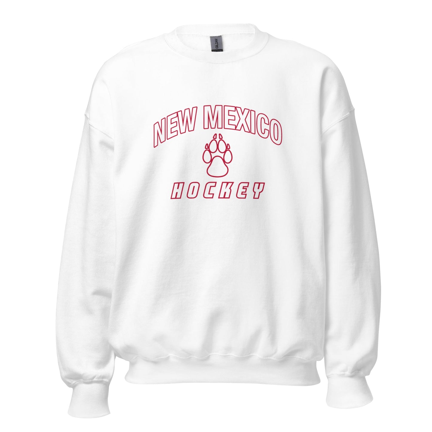 Classic | Sweatshirt | Lobo Women’s Ice Hockey | Script Logo
