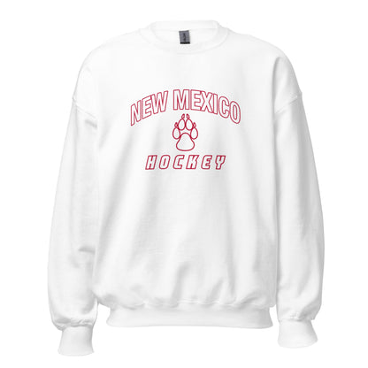 Classic | Sweatshirt | Lobo Women’s Ice Hockey | Script Logo