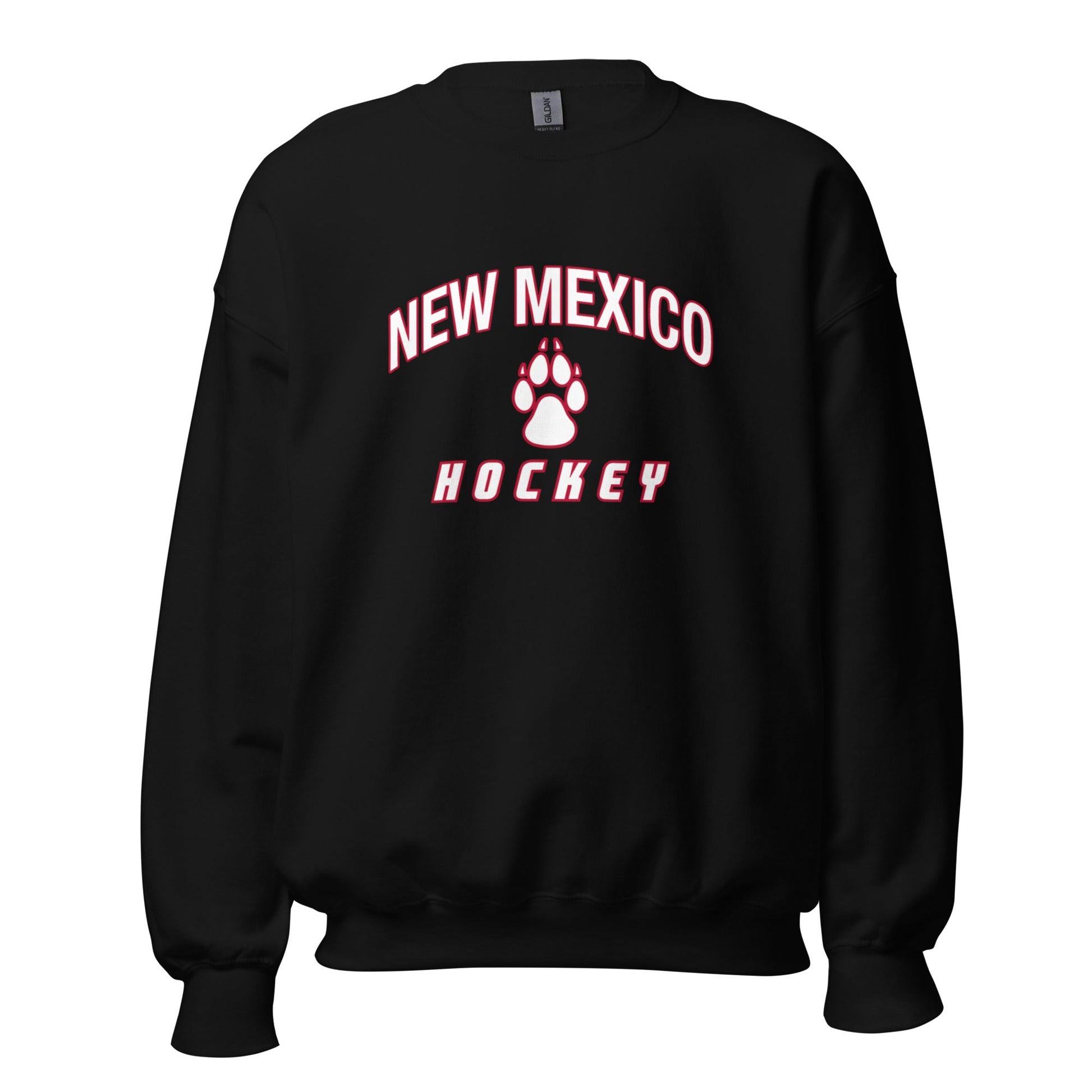 Classic | Sweatshirt | Lobo Women’s Ice Hockey | Script Logo