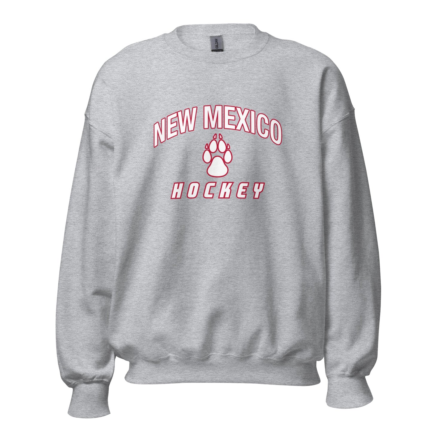 Classic | Sweatshirt | Lobo Women’s Ice Hockey | Script Logo