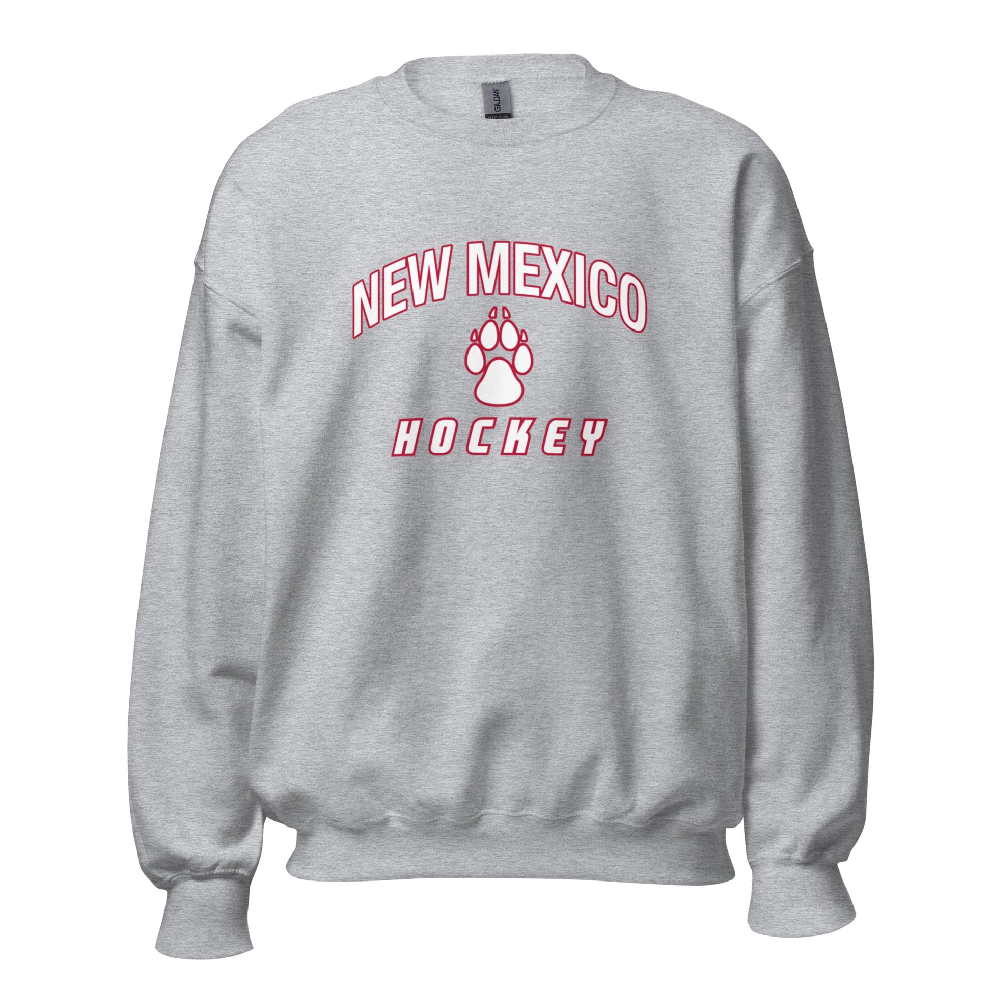 Classic | Sweatshirt | Lobo Women’s Ice Hockey | Script Logo