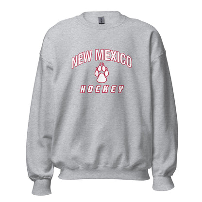 Classic | Sweatshirt | Lobo Women’s Ice Hockey | Script Logo