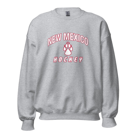 Classic | Sweatshirt | Lobo Women’s Ice Hockey | Script Logo