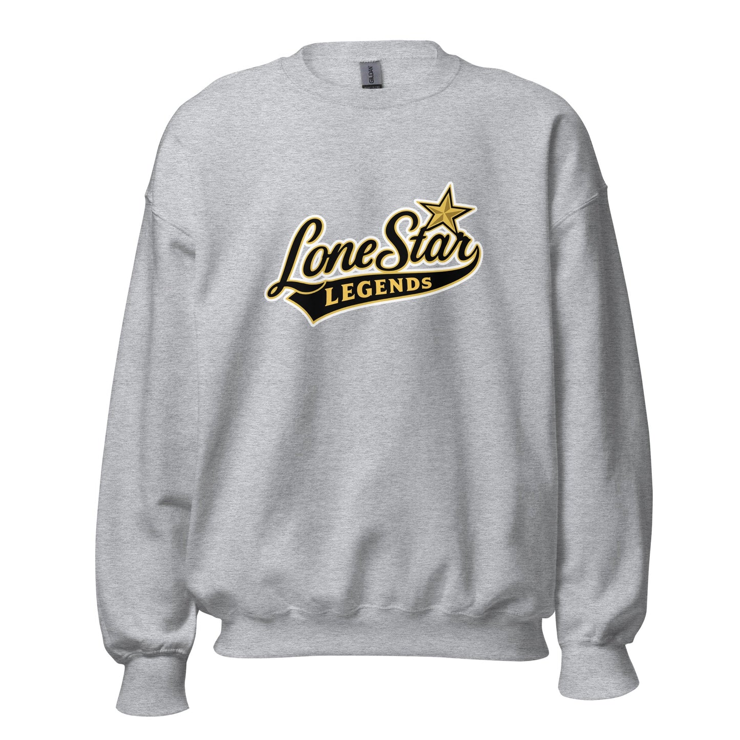 Classic | Sweatshirt | Lone Star legends | Script Logo