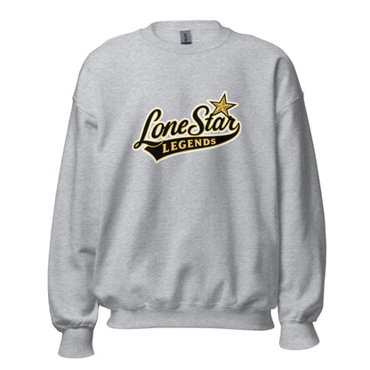 Classic | Sweatshirt | Lone Star legends | Script Logo