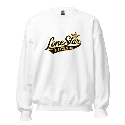 Classic | Sweatshirt | Lone Star legends | Script Logo