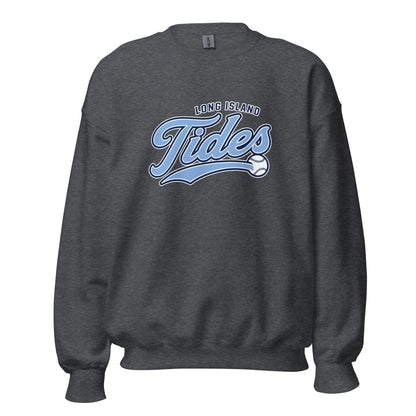 Classic | Sweatshirt | Long Island Tides Baseball | Athletics Logo