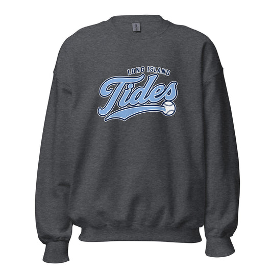 Classic | Sweatshirt | Long Island Tides Baseball | Athletics Logo