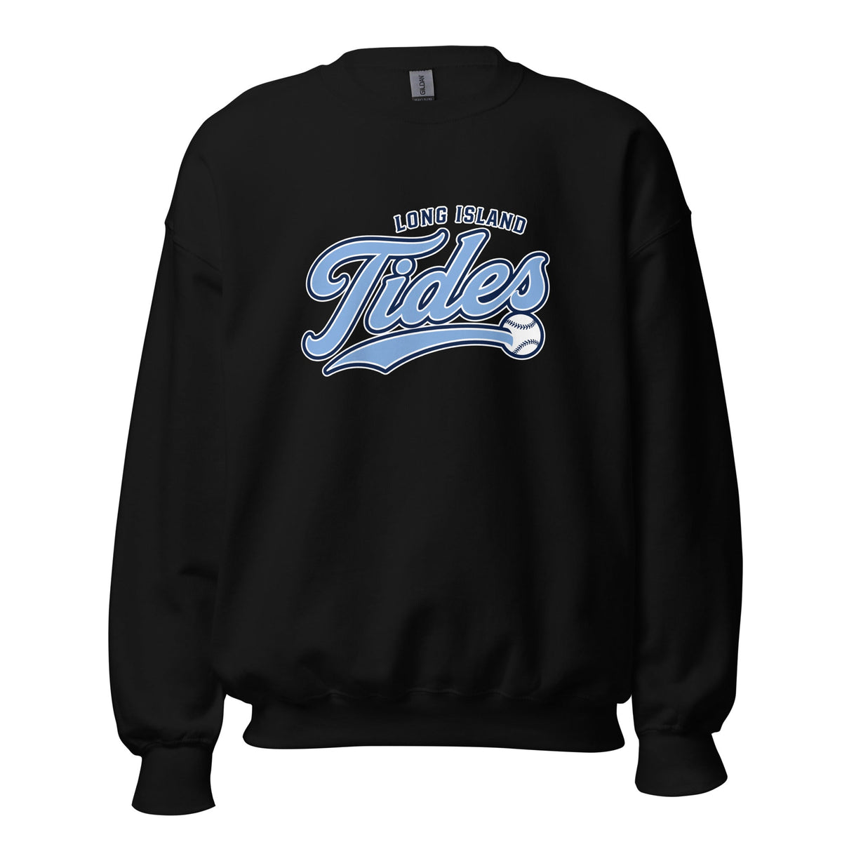 Classic | Sweatshirt | Long Island Tides Baseball | Athletics Logo