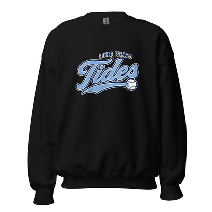 Classic | Sweatshirt | Long Island Tides Baseball | Athletics Logo