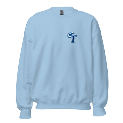 Classic | Sweatshirt | Long Island Tides Baseball | Icon Logo
