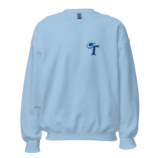 Classic | Sweatshirt | Long Island Tides Baseball | Icon Logo