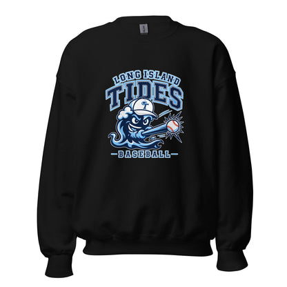 Classic | Sweatshirt | Long Island Tides Baseball | Valor Logo