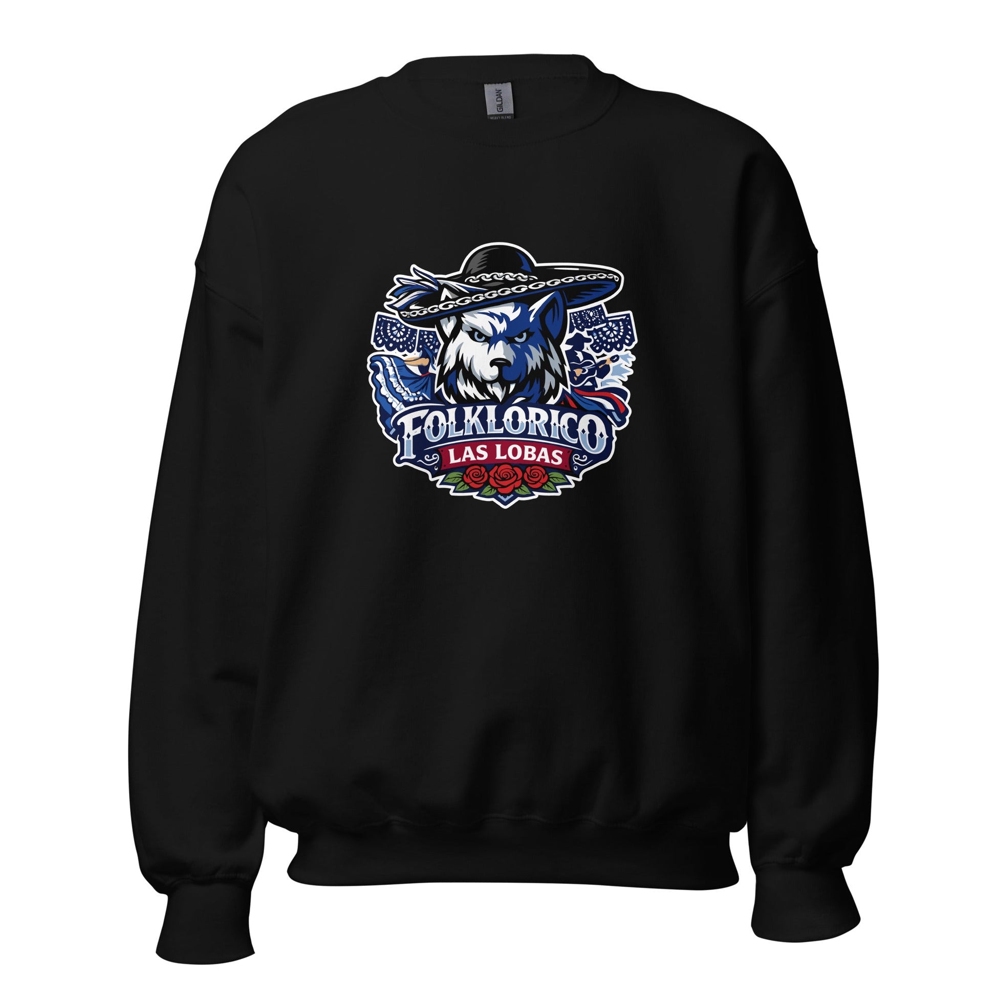 Classic | Sweatshirt | Los Lobitos | Las Lobas Logo