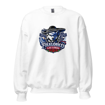 Classic | Sweatshirt | Los Lobitos | Las Lobas Logo