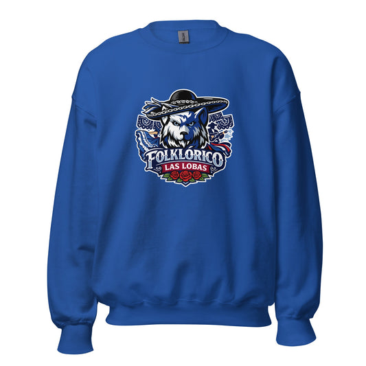 Classic | Sweatshirt | Los Lobitos | Las Lobas Logo