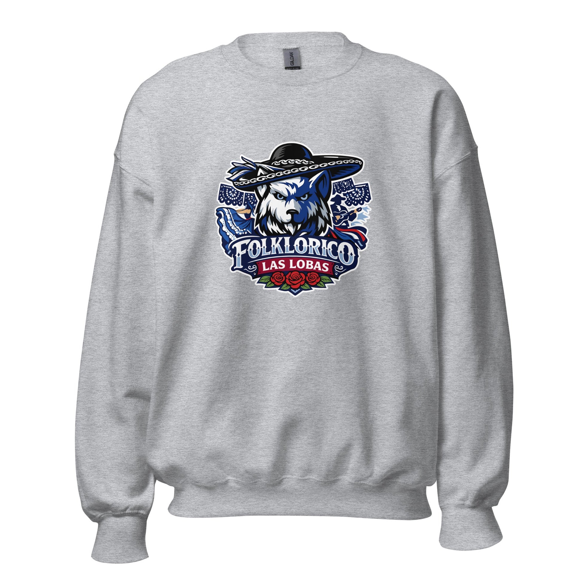 Classic | Sweatshirt | Los Lobitos | Las Lobas Logo