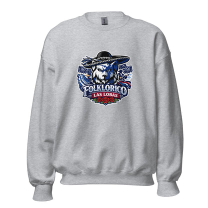 Classic | Sweatshirt | Los Lobitos | Las Lobas Logo