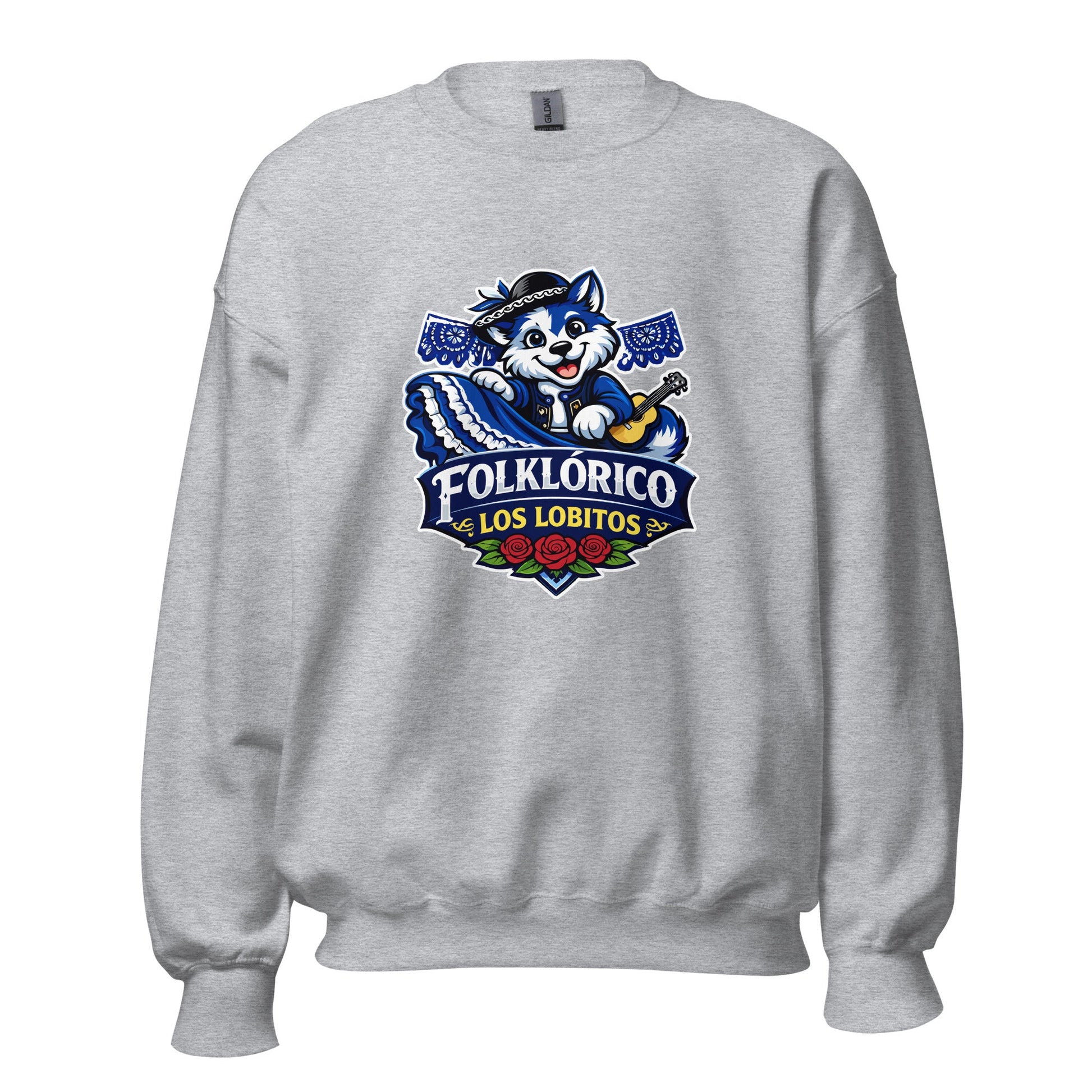 Classic | Sweatshirt | Los Lobitos | Los Lobitos Logo