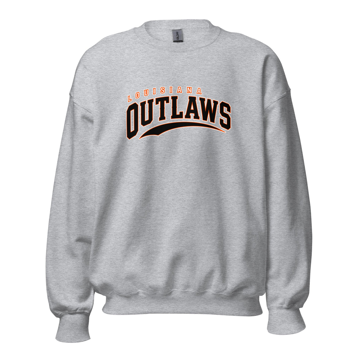 Classic | Sweatshirt | Louisiana Outlaws | Vanguard Logo