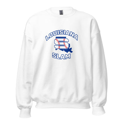 Classic | Sweatshirt | Louisiana Slam Baseball | Emblem Logo