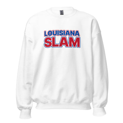 Classic | Sweatshirt | Louisiana Slam Baseball | Lettermark Alt Logo