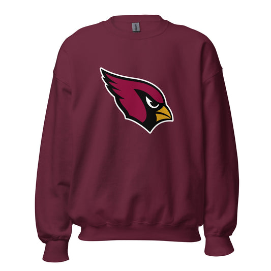 Classic | Sweatshirt | Lowell W Lacrosse | Redwing Mascot Logo