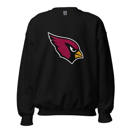 Classic | Sweatshirt | Lowell W Lacrosse | Redwing Mascot Logo