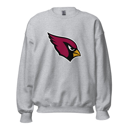 Classic | Sweatshirt | Lowell W Lacrosse | Redwing Mascot Logo