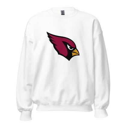 Classic | Sweatshirt | Lowell W Lacrosse | Redwing Mascot Logo