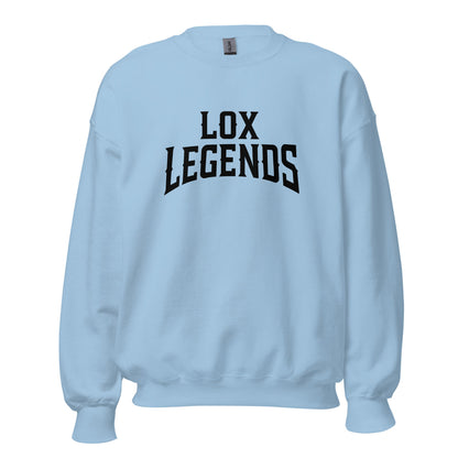 Classic | Sweatshirt | Lox Legends | Script Logo
