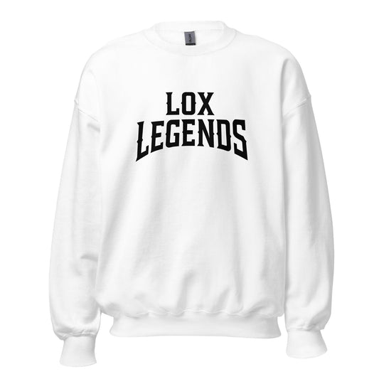 Classic | Sweatshirt | Lox Legends | Script Logo