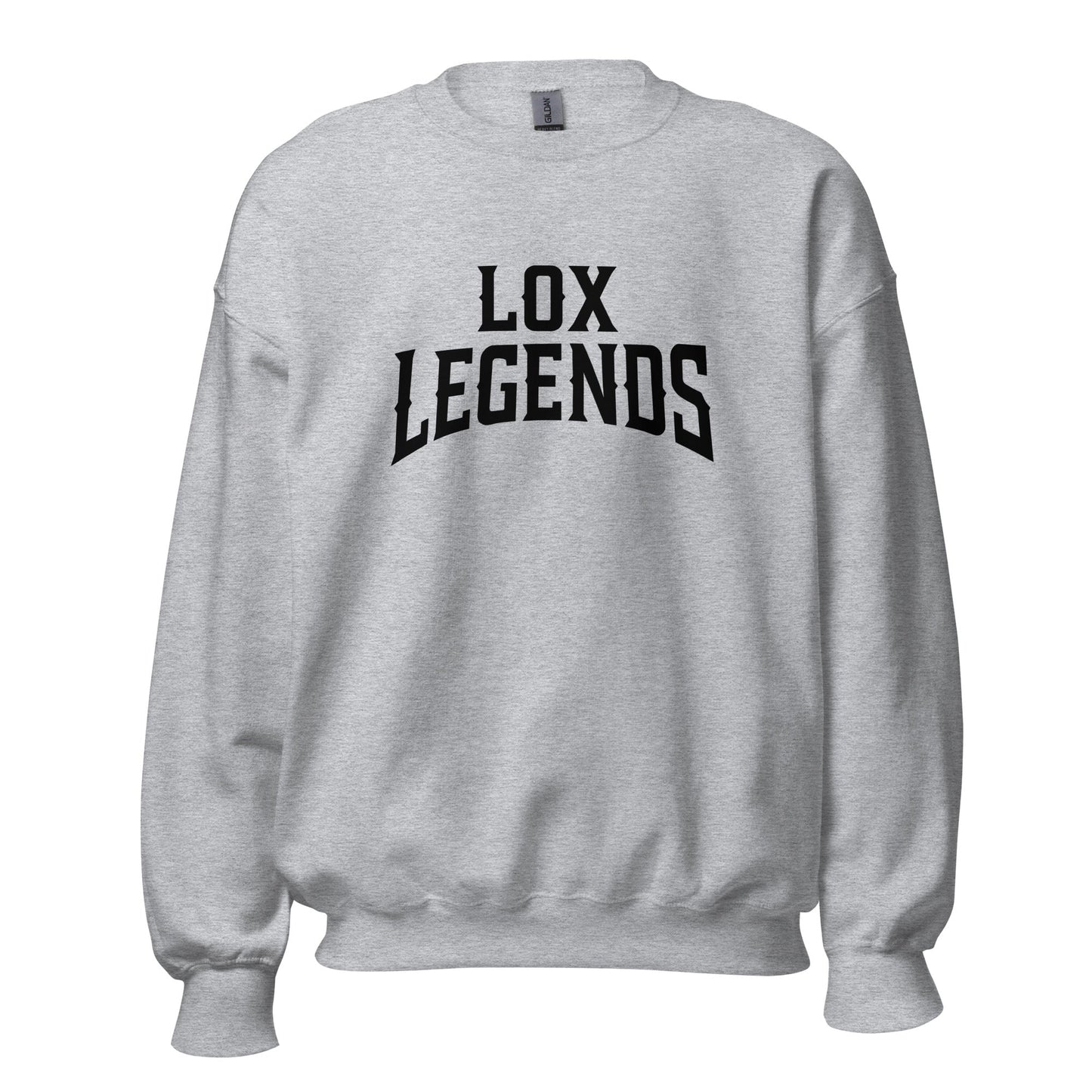 Classic | Sweatshirt | Lox Legends | Script Logo