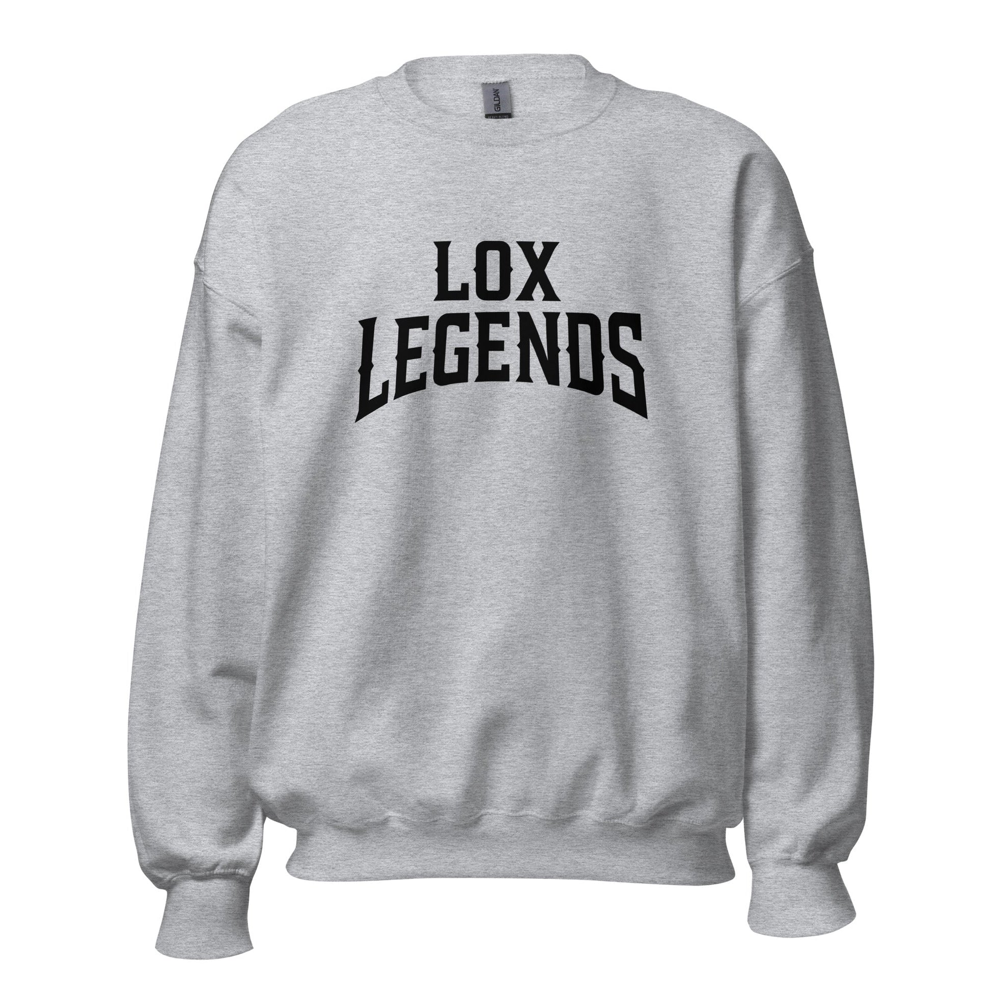 Classic | Sweatshirt | Lox Legends | Script Logo