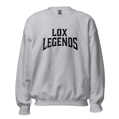 Classic | Sweatshirt | Lox Legends | Script Logo