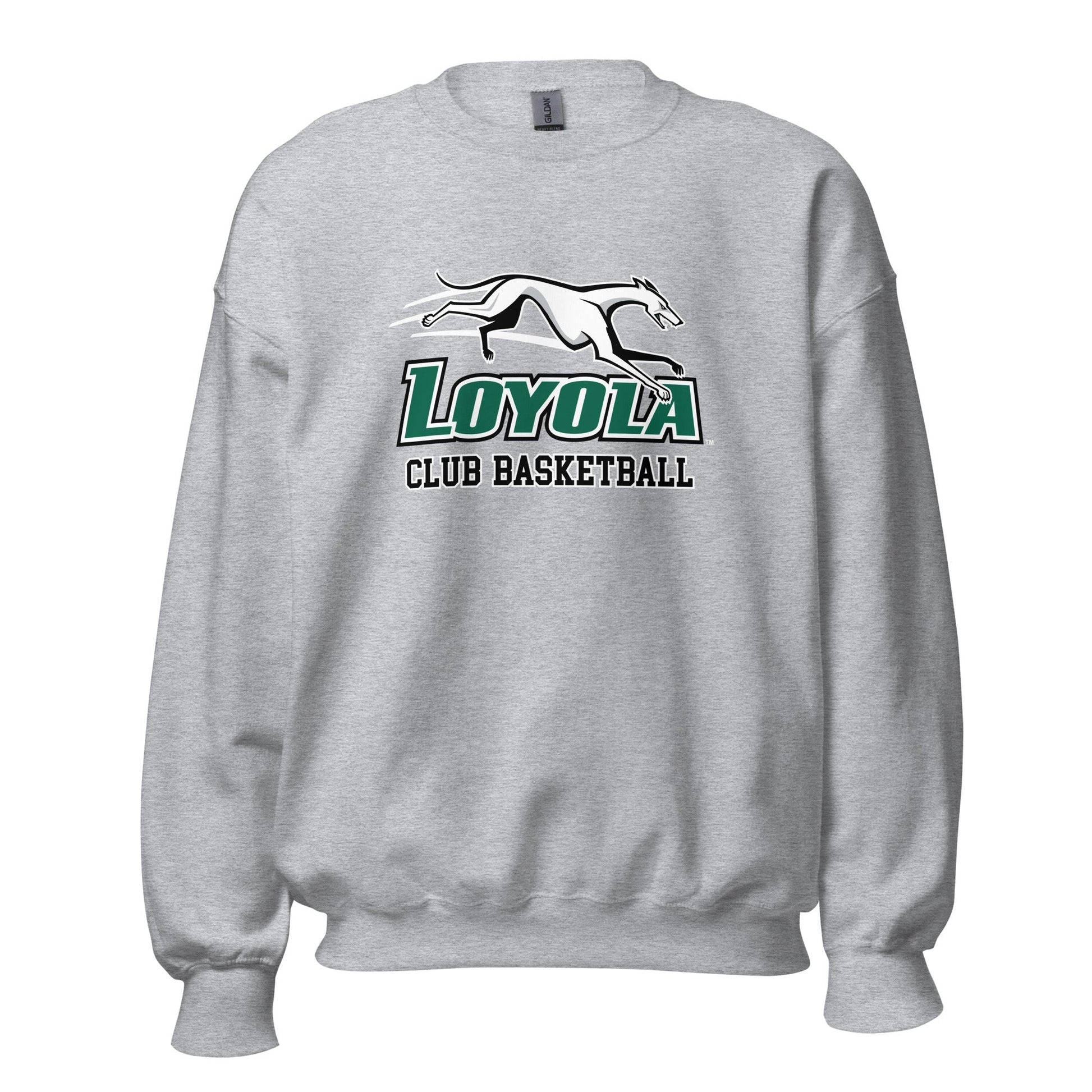 Classic | Sweatshirt | Loyola MD Club Basketball | Alt Logo
