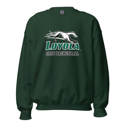 Classic | Sweatshirt | Loyola MD Club Basketball | Alt Logo