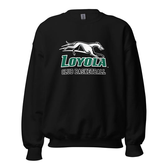 Classic | Sweatshirt | Loyola MD Club Basketball | Alt Logo