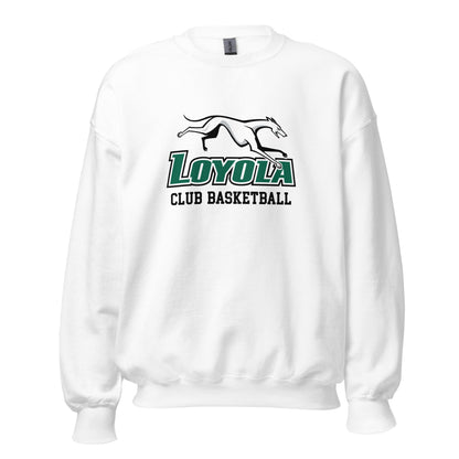 Classic | Sweatshirt | Loyola MD Club Basketball | Alt Logo