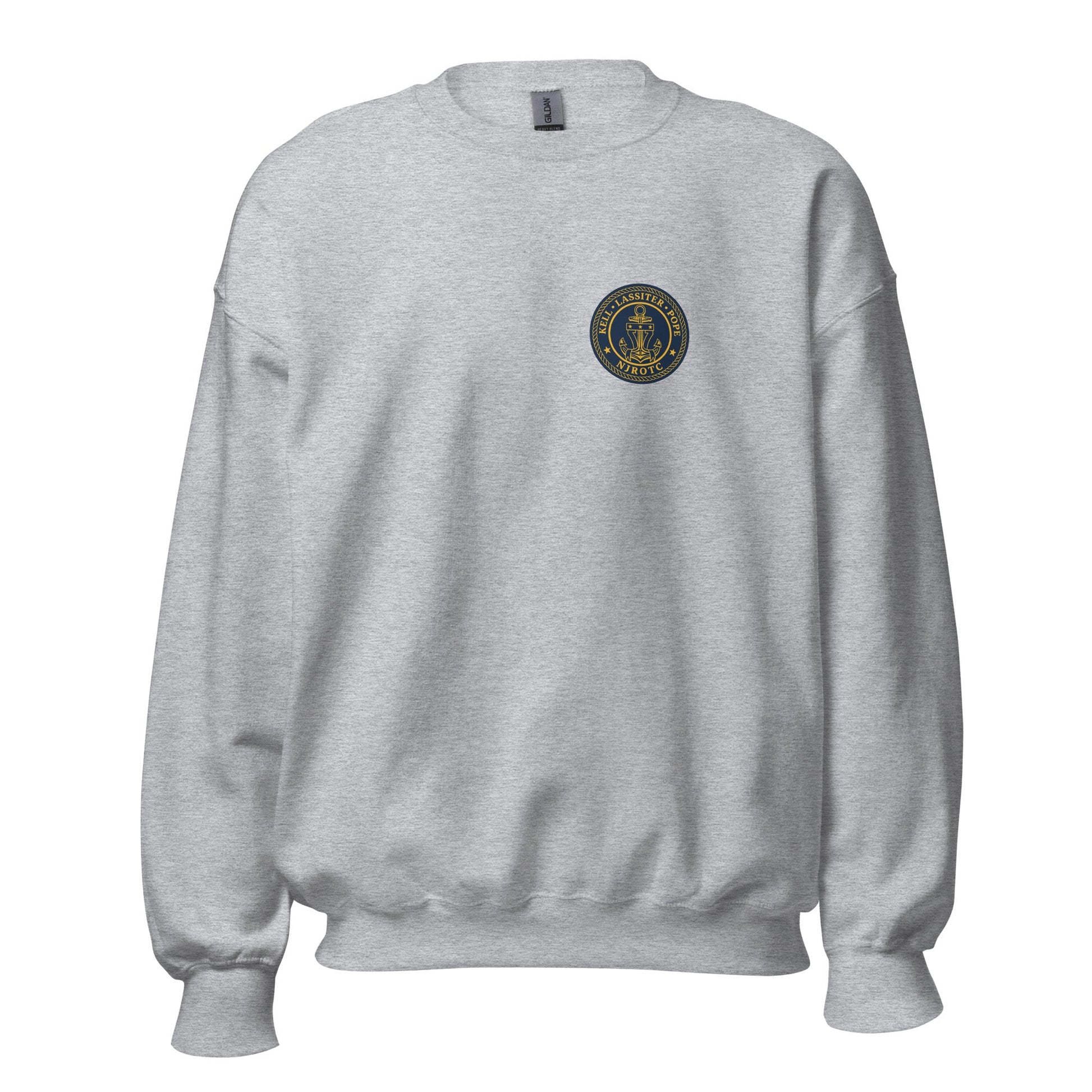 Classic | Sweatshirt | LPK NJROTC | Emblem Logo