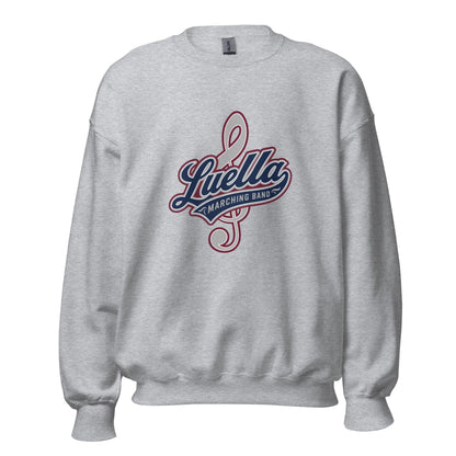 Classic | Sweatshirt | Luella High School Marching Band | Crest Logo