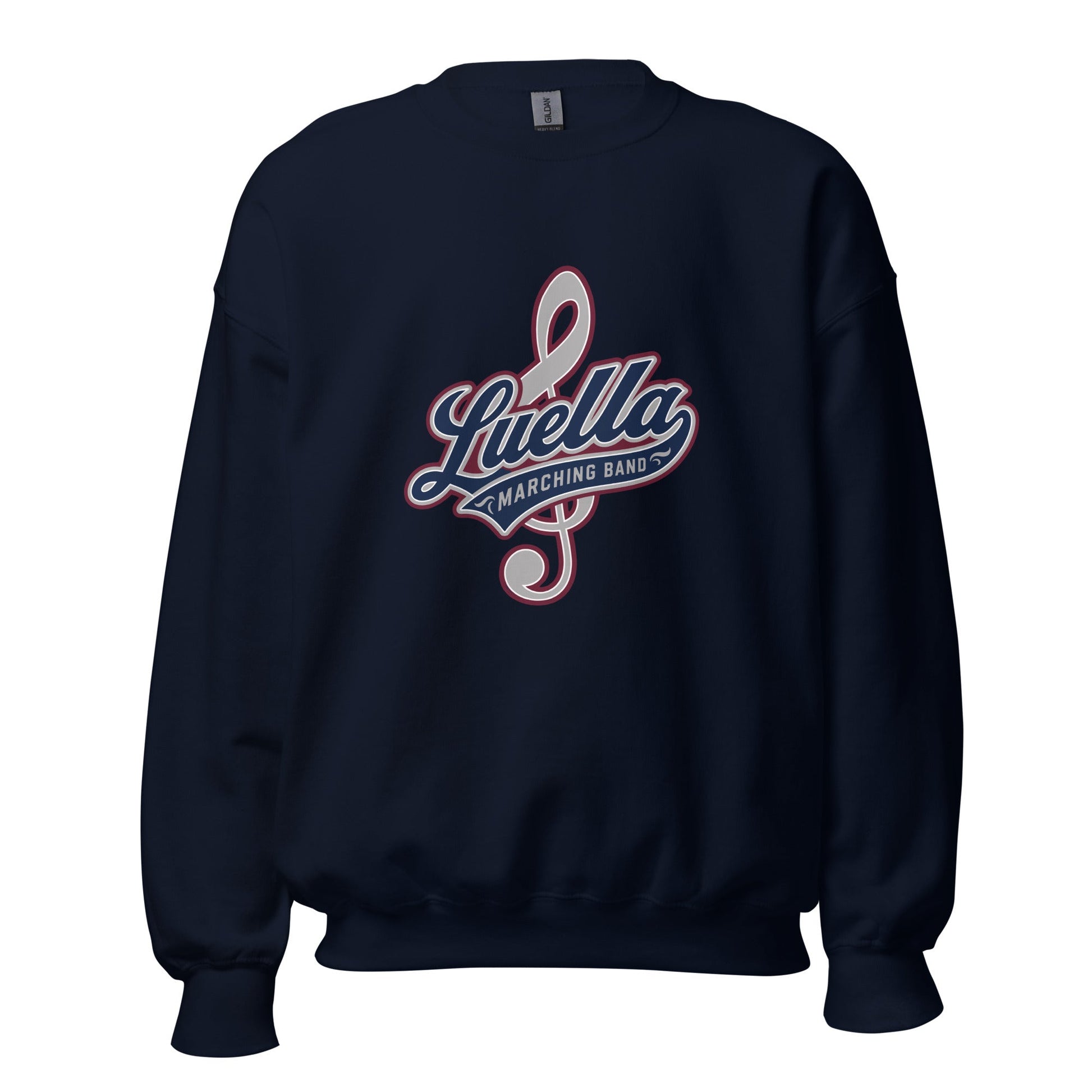 Classic | Sweatshirt | Luella High School Marching Band | Crest Logo